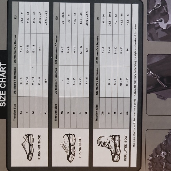 Hillsound Crampon Ice Cleats Xl - Picture 5 of 8